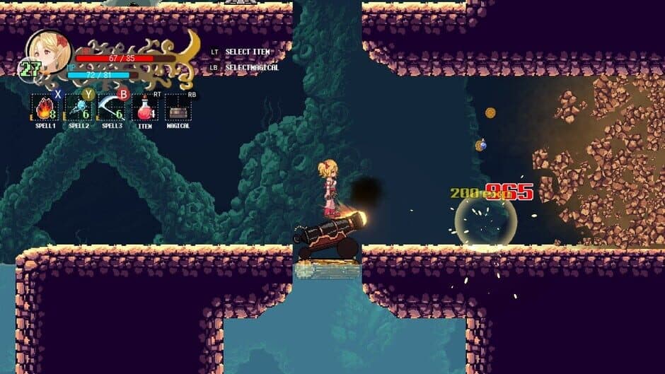 Скриншот 5 из Witchroid Vania: A Magical Girl’s Fantastical Adventures