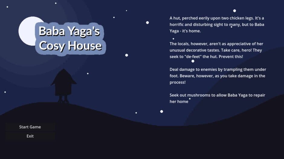 Скриншот 1 из Baba Yaga's Cosy House