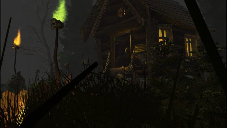 Скриншот 1 из Baba Yaga's cabin