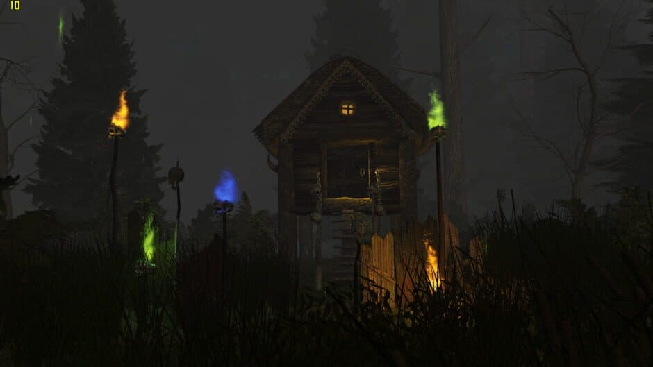 Скриншот 2 из Baba Yaga's cabin