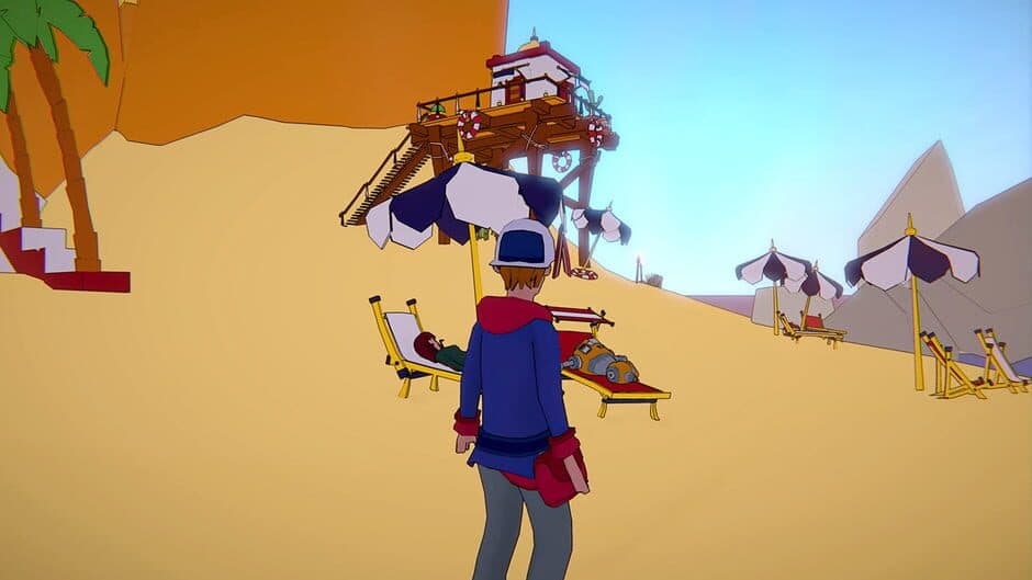 Скриншот 6 из Dreamers: A Nostalgic Adventure