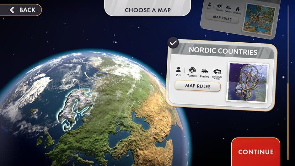 Скриншот 1 из Ticket to Ride: Nordic Expansion