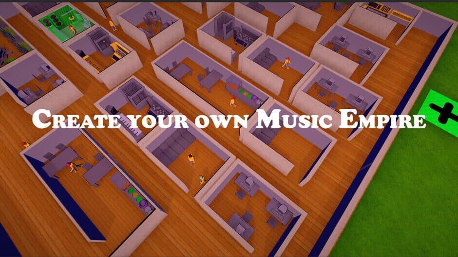 Скриншот 1 из Music Sim Empire