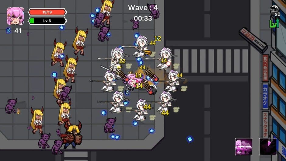 Скриншот 1 из Maid Survivors: Little Angels