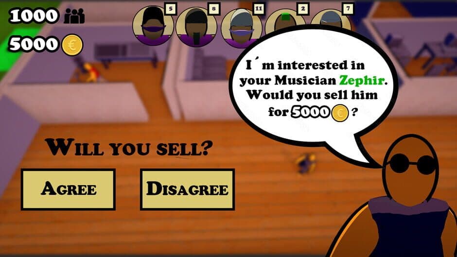 Скриншот 5 из Music Sim Empire
