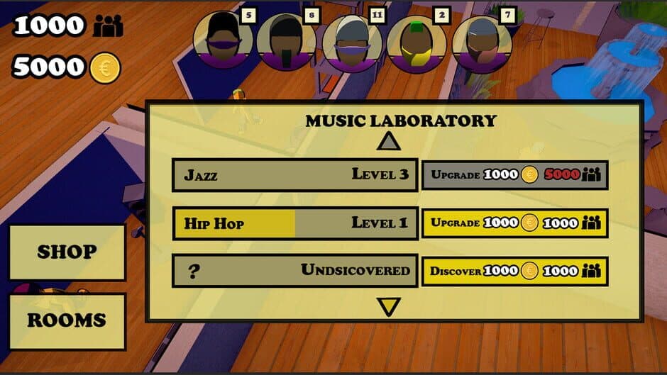 Скриншот 6 из Music Sim Empire