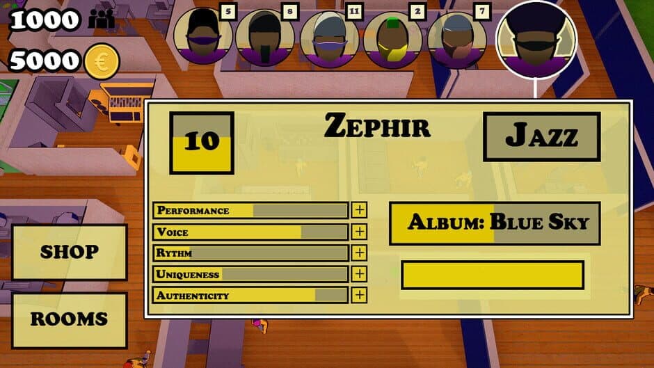 Скриншот 7 из Music Sim Empire