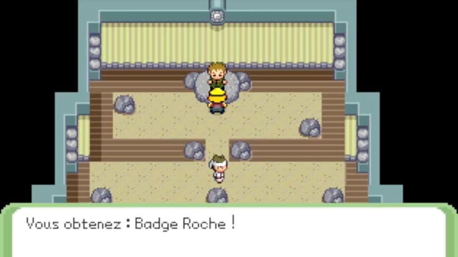 Скриншот 1 из Pokémon: Golden Emerald