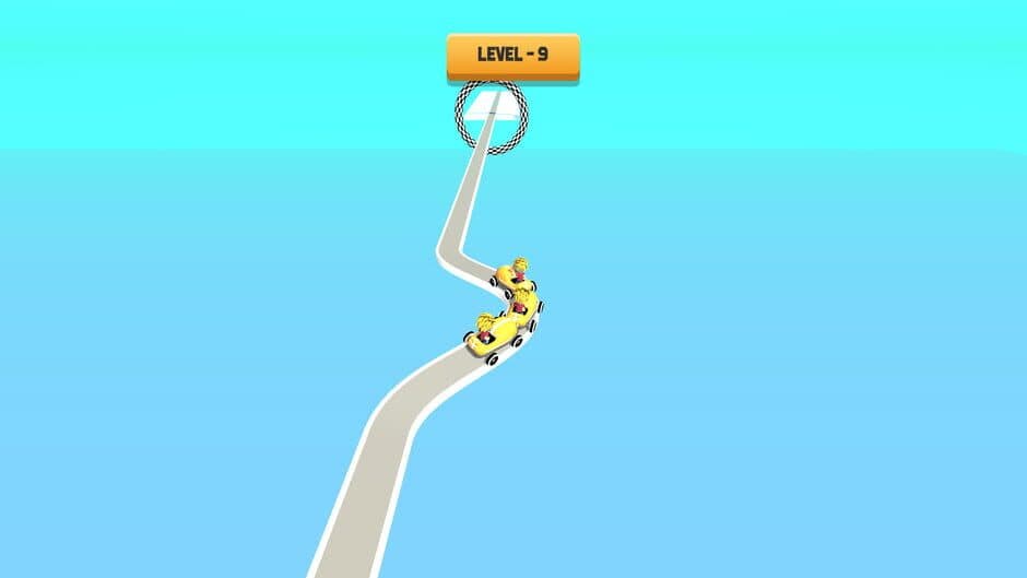 Скриншот 1 из Sky Roller Coaster