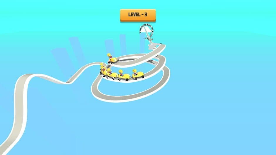 Скриншот 2 из Sky Roller Coaster