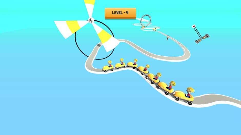 Скриншот 3 из Sky Roller Coaster
