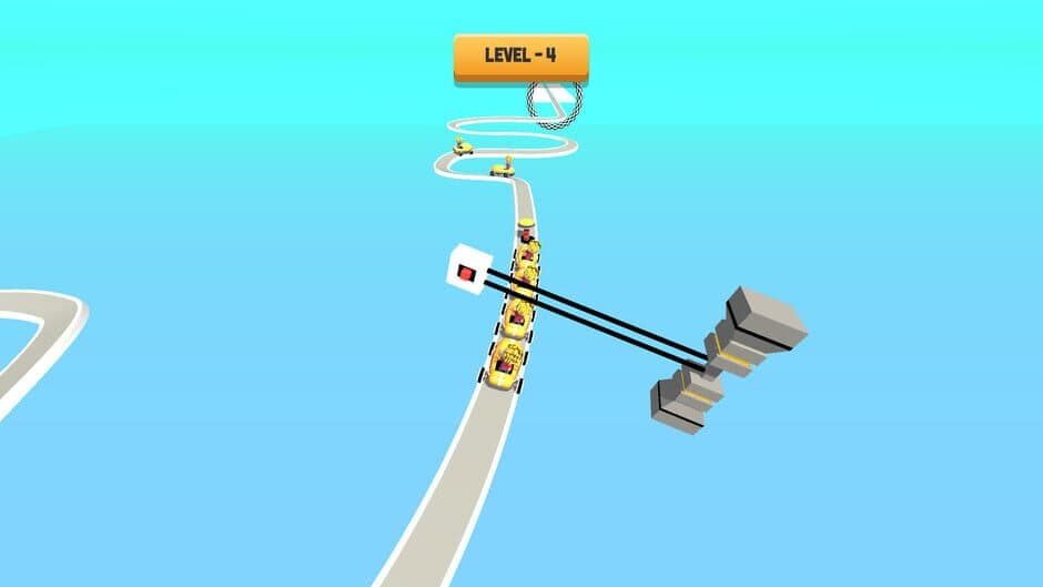 Скриншот 4 из Sky Roller Coaster