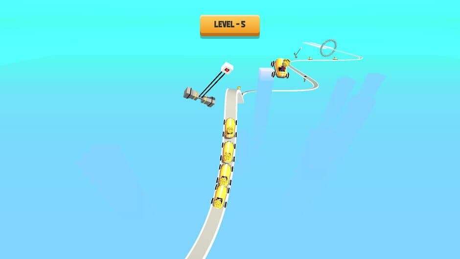 Скриншот 5 из Sky Roller Coaster