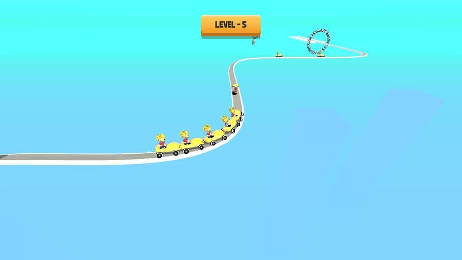 Скриншот 6 из Sky Roller Coaster