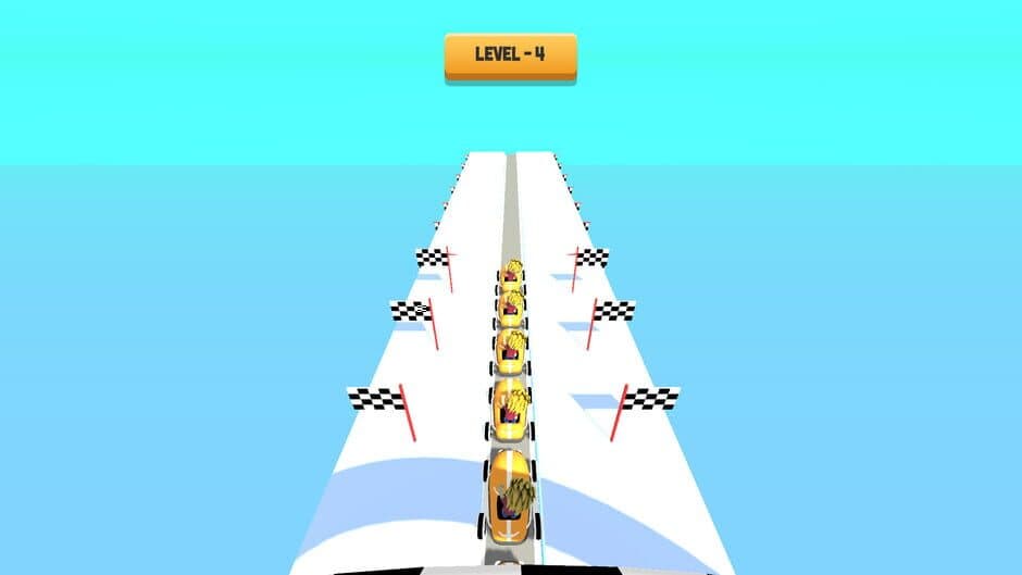 Скриншот 7 из Sky Roller Coaster