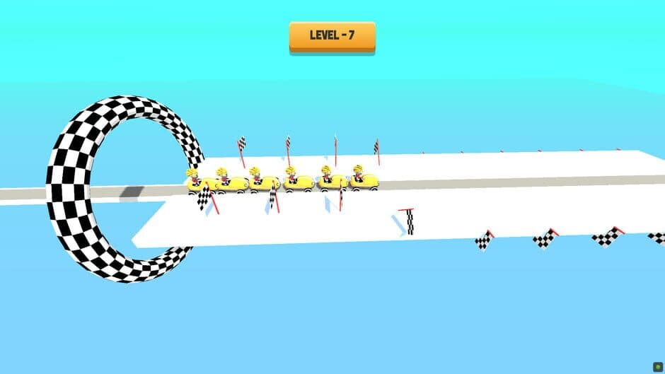 Скриншот 8 из Sky Roller Coaster