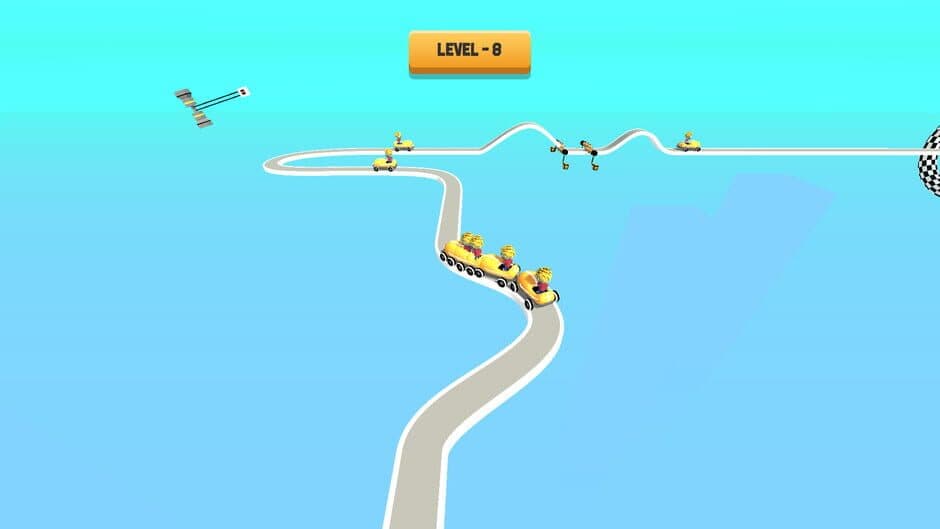 Скриншот 9 из Sky Roller Coaster