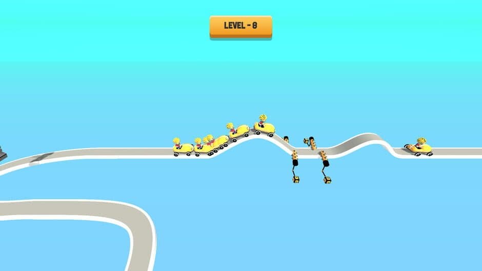 Скриншот 10 из Sky Roller Coaster