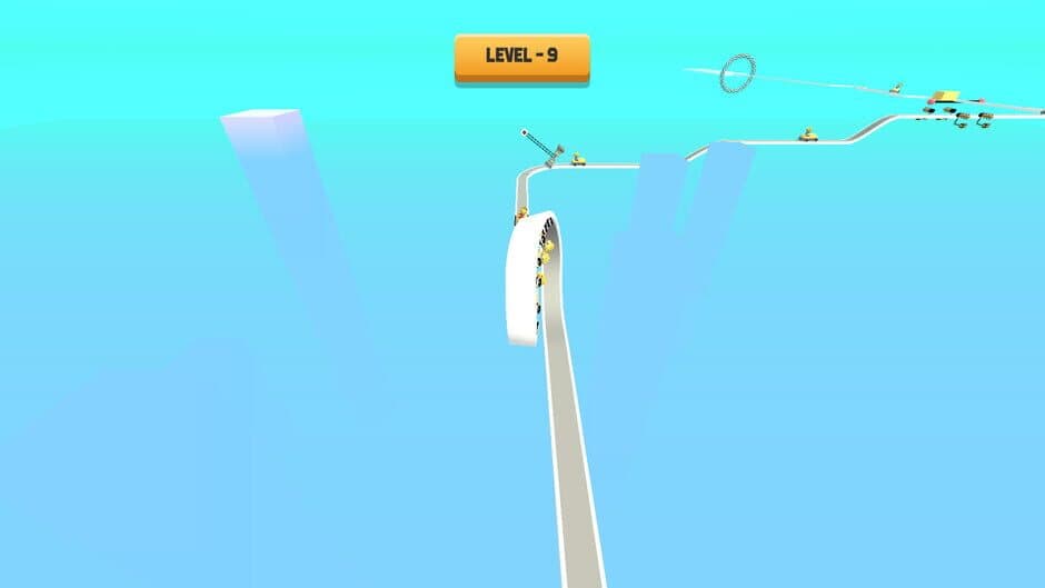 Скриншот 11 из Sky Roller Coaster