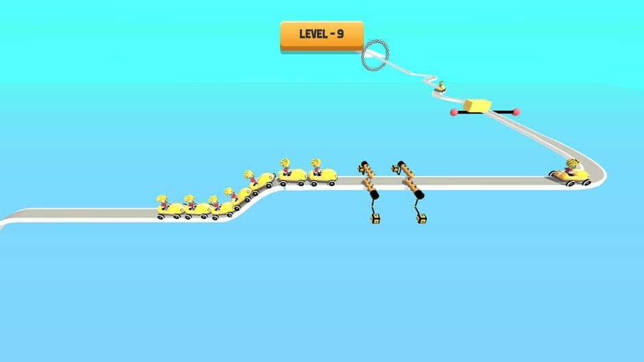 Скриншот 12 из Sky Roller Coaster
