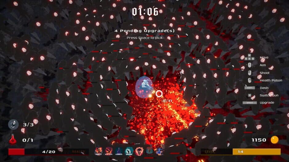 Скриншот 1 из Purgatory Survivors