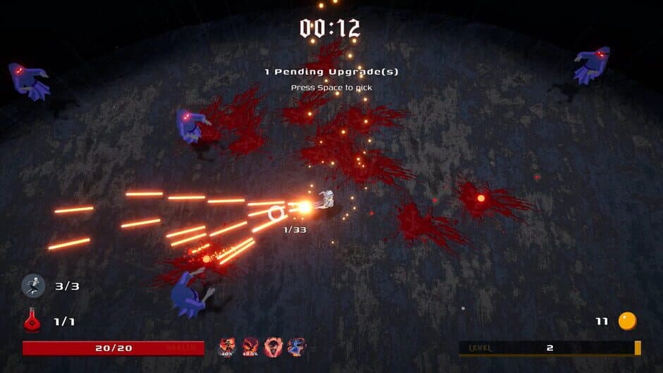 Скриншот 2 из Purgatory Survivors