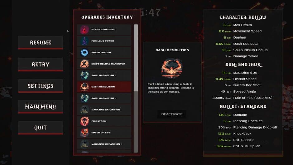 Скриншот 9 из Purgatory Survivors