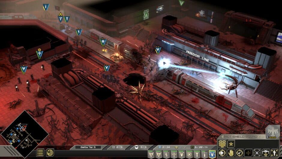 Скриншот 3 из Starship Troopers: Terran Command - Urban Onslaught