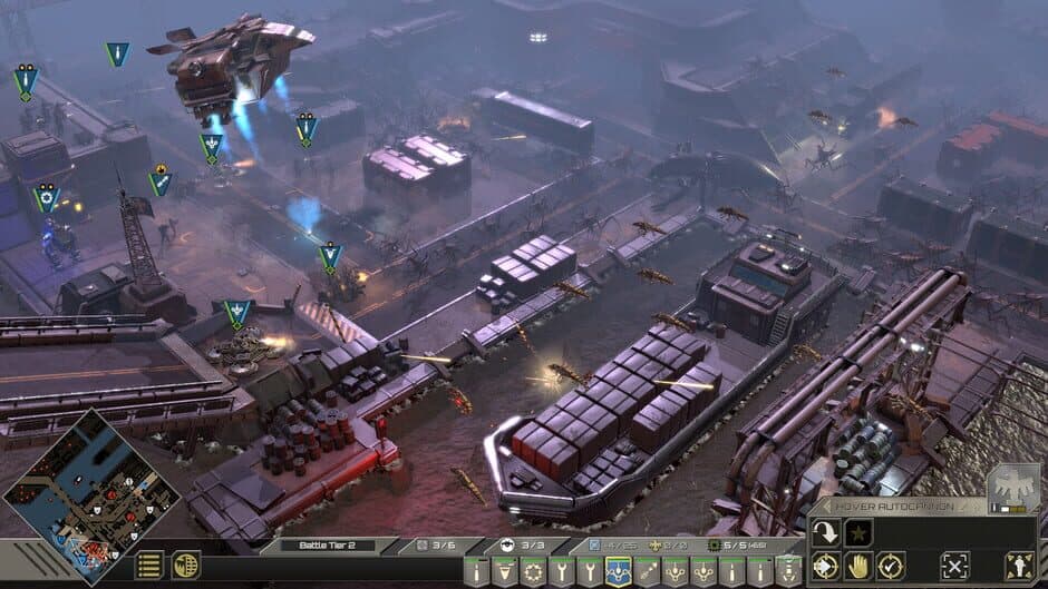 Скриншот 4 из Starship Troopers: Terran Command - Urban Onslaught