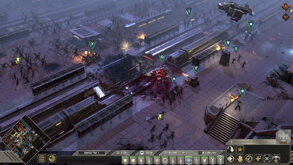 Скриншот 1 из Starship Troopers: Terran Command - Urban Onslaught