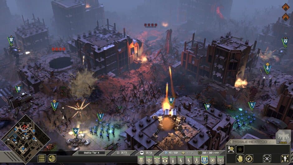 Скриншот 2 из Starship Troopers: Terran Command - Urban Onslaught