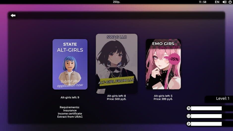 Скриншот 2 из Skufs and Alt-Girls