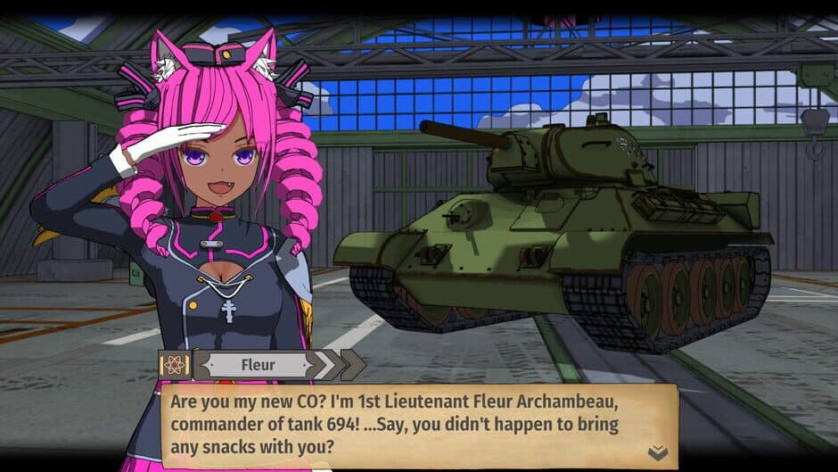 Скриншот 6 из Shimapanzer Strike!