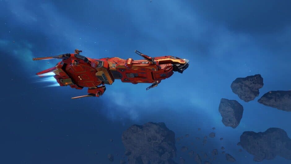Скриншот 6 из Star Conflict: Salamander - Deluxe Edition