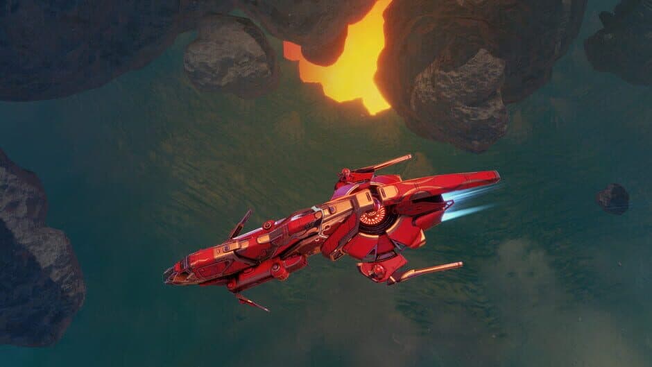 Скриншот 3 из Star Conflict: Salamander - Deluxe Edition
