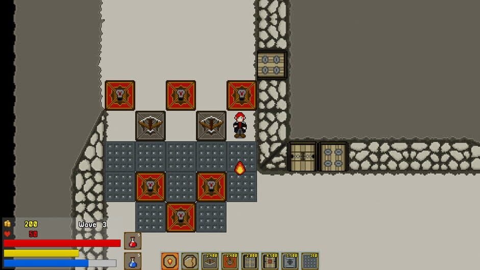 Скриншот 3 из Pixel Defender