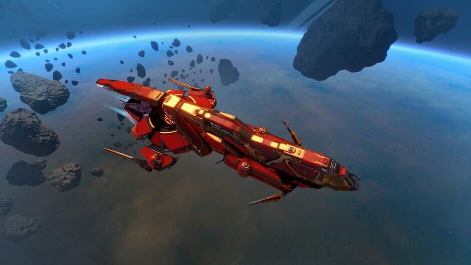 Скриншот 4 из Star Conflict: Salamander - Deluxe Edition