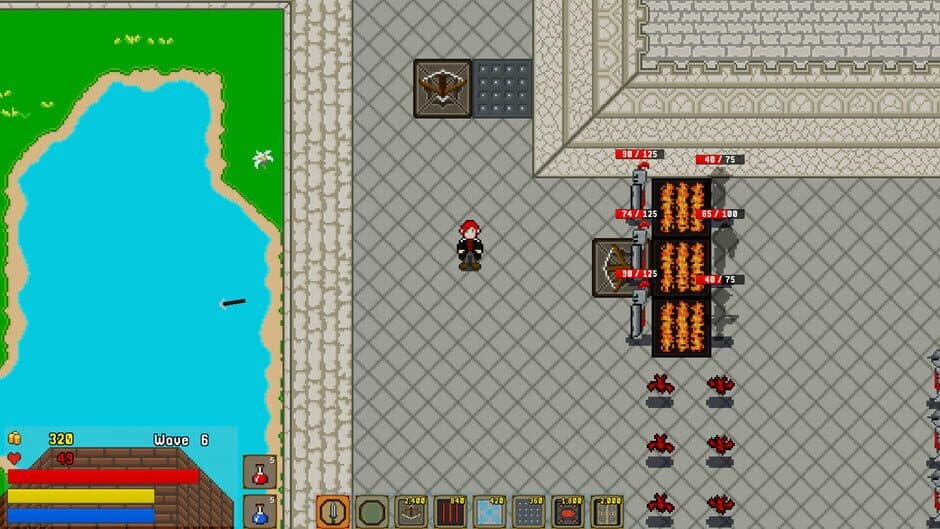 Скриншот 4 из Pixel Defender
