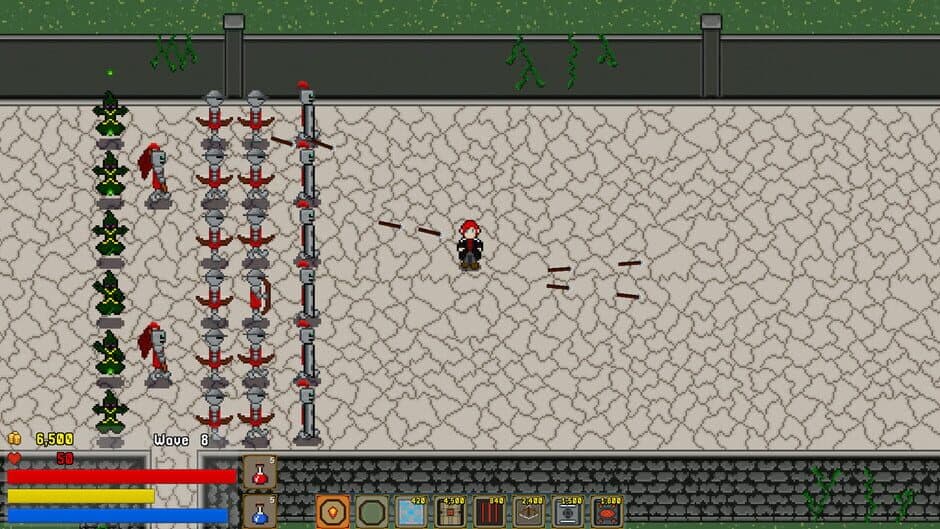 Скриншот 5 из Pixel Defender