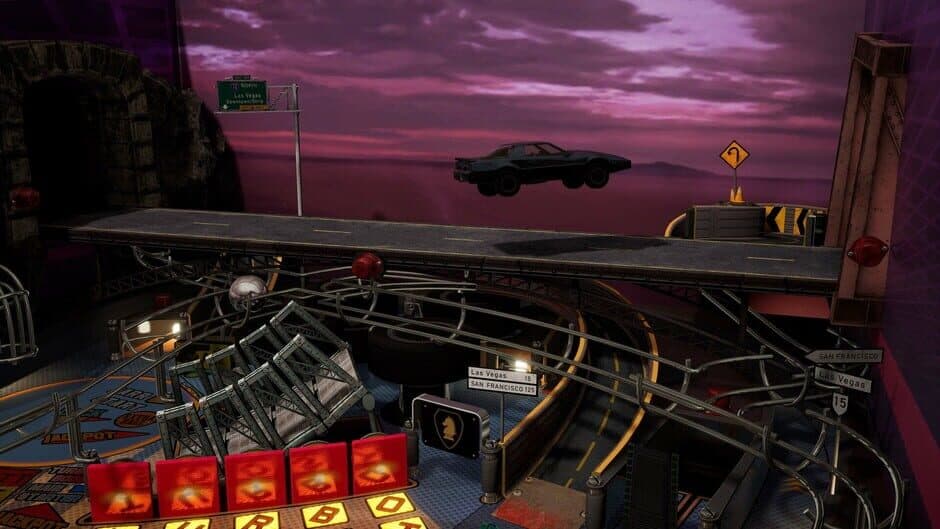 Скриншот 1 из Pinball FX: Universal Pinball - TV Classics