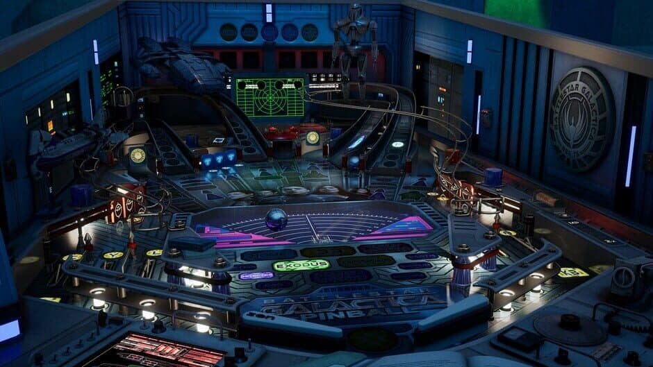 Скриншот 2 из Pinball FX: Universal Pinball - TV Classics