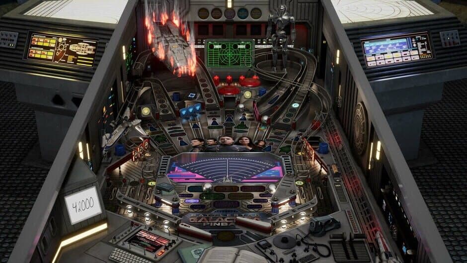 Скриншот 3 из Pinball FX: Universal Pinball - TV Classics