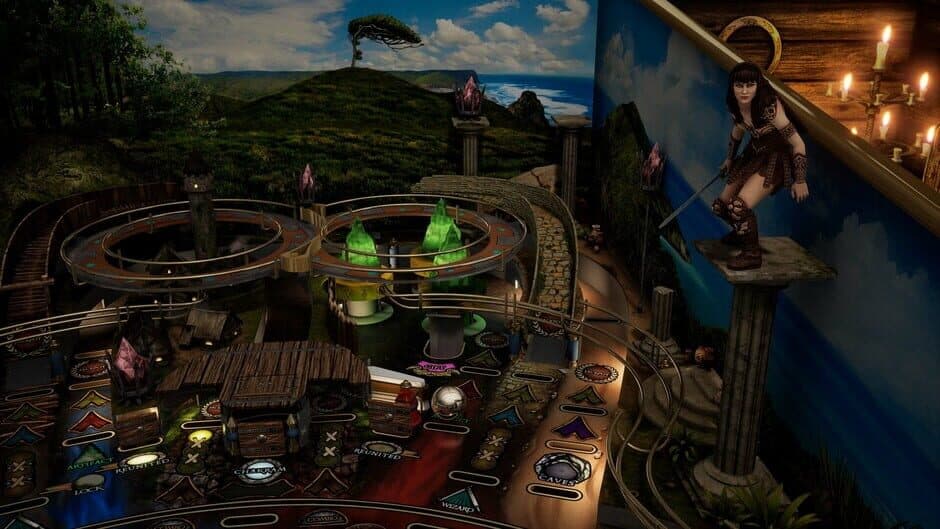 Скриншот 4 из Pinball FX: Universal Pinball - TV Classics
