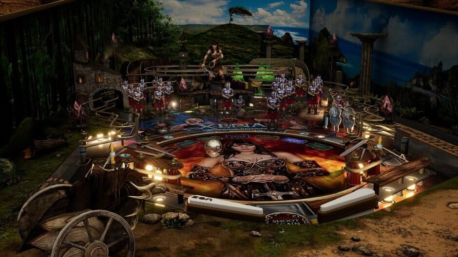 Скриншот 5 из Pinball FX: Universal Pinball - TV Classics