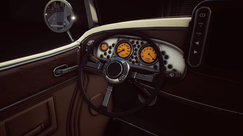 Скриншот 2 из Taxi Life: VIP Vintage Convertible Car