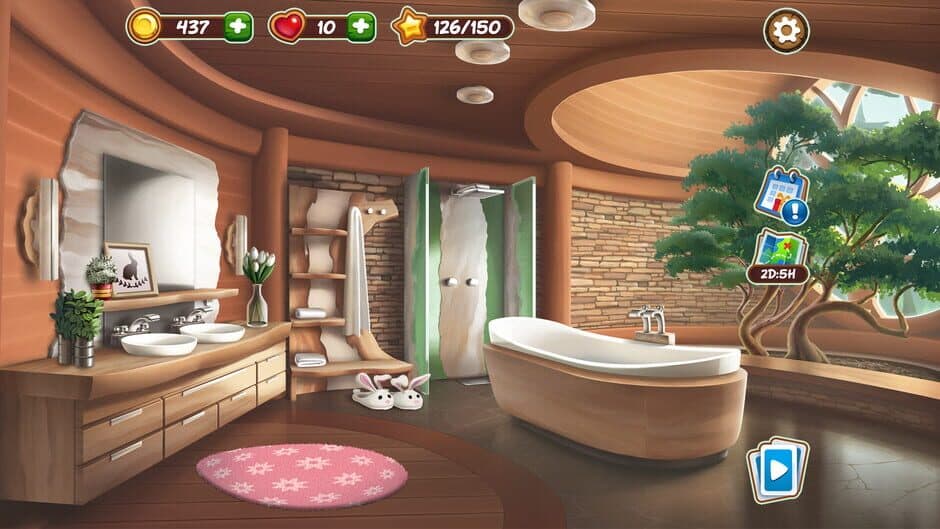 Скриншот 1 из Bingo Beavers: Bathroom