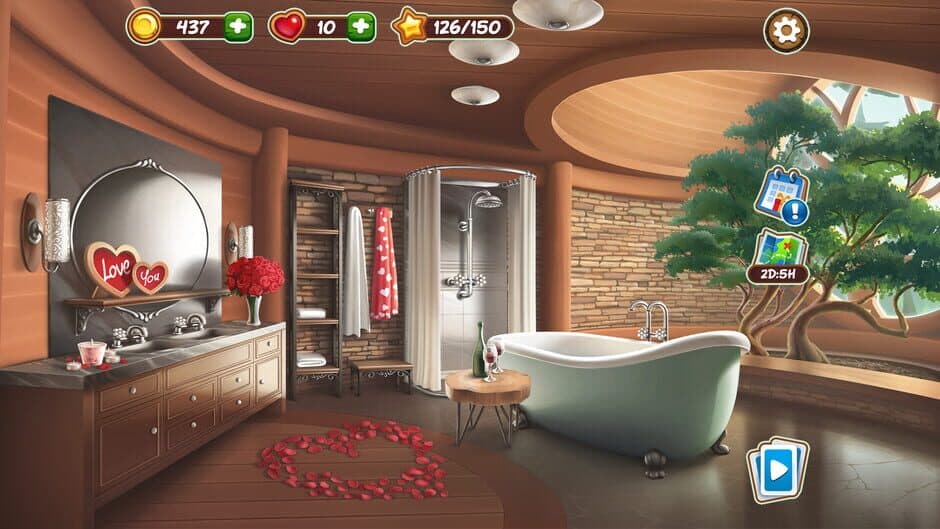 Скриншот 2 из Bingo Beavers: Bathroom