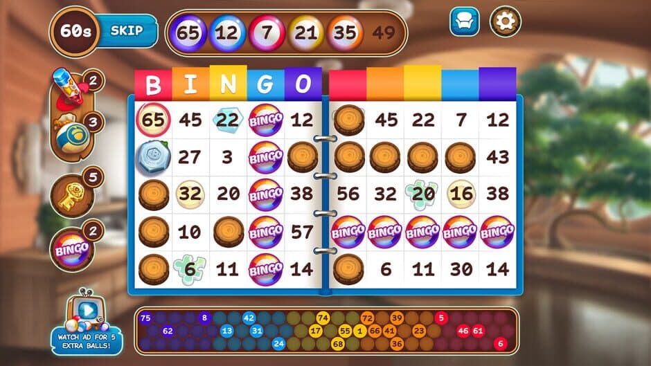 Скриншот 4 из Bingo Beavers: Bathroom