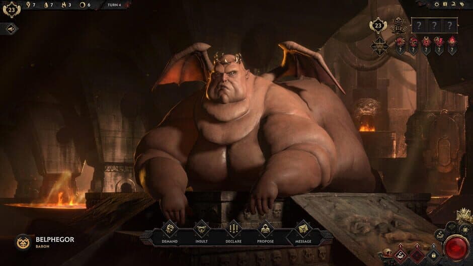 Скриншот 4 из Solium Infernum: Belphegor, Paragon of Impiety