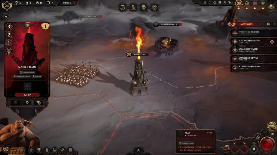 Скриншот 2 из Solium Infernum: Belphegor, Paragon of Impiety